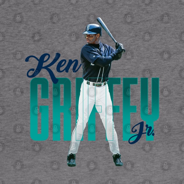 Ken Griffey Jr. by Juantamad